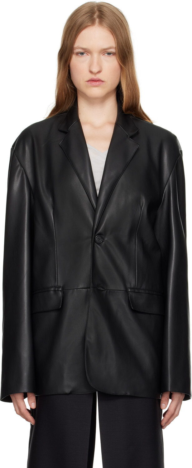 

Блейзер из искусственной кожи Olympia The Frankie Shop