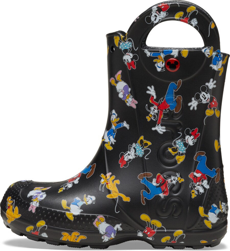 Резиновые сапоги Crocs, черный