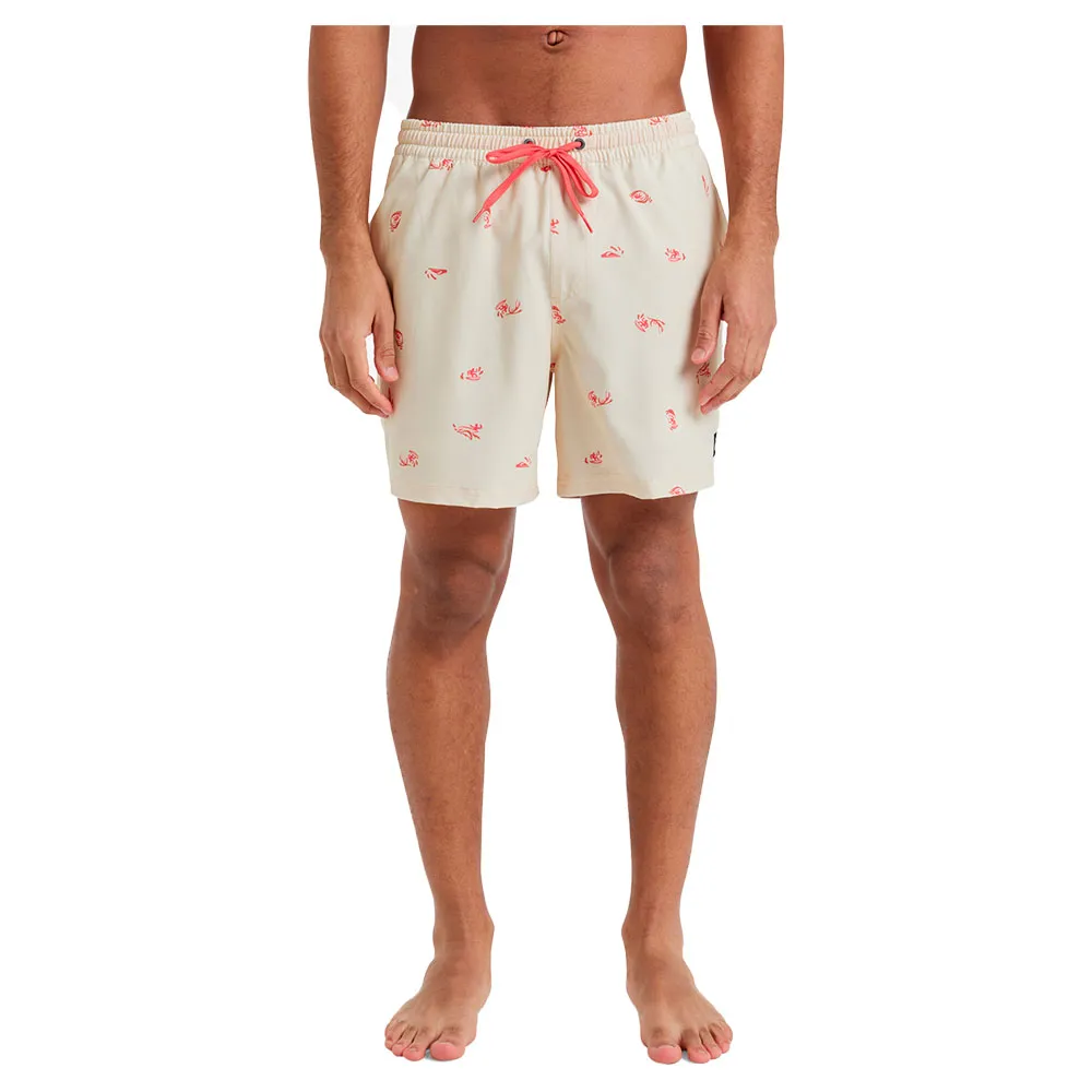

Шорты для плавания Quiksilver Surfsilk Straight Volley 16´´, бежевый