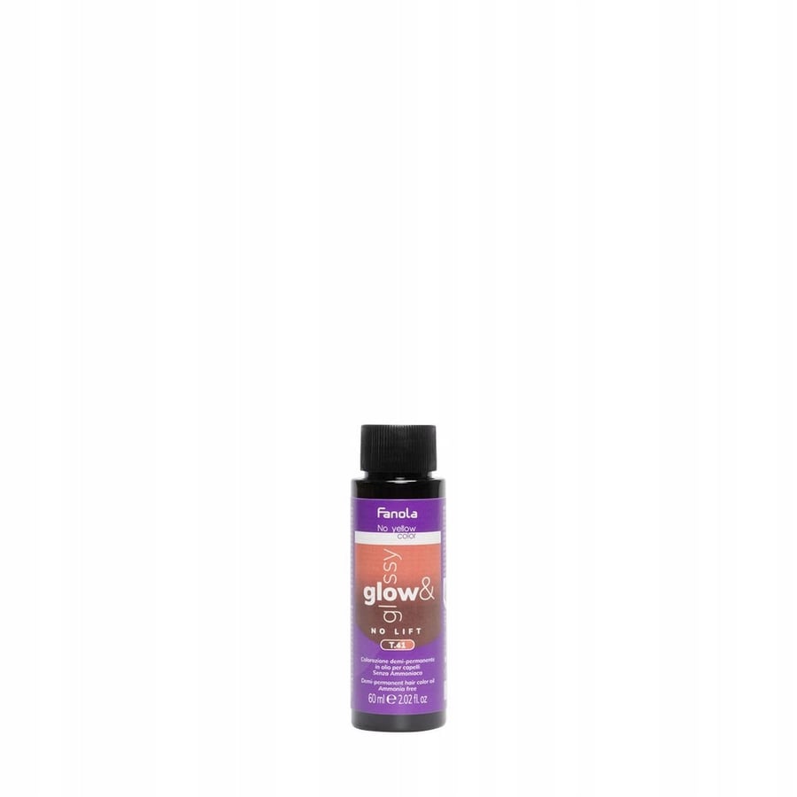 

Тоник для волос Fanola Glow & Glossy T.41 без аммиака 60 мл