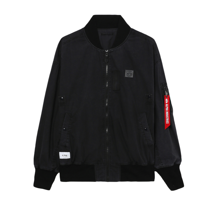 

Alpha Industries Куртка SS24 унисекс черная, Black