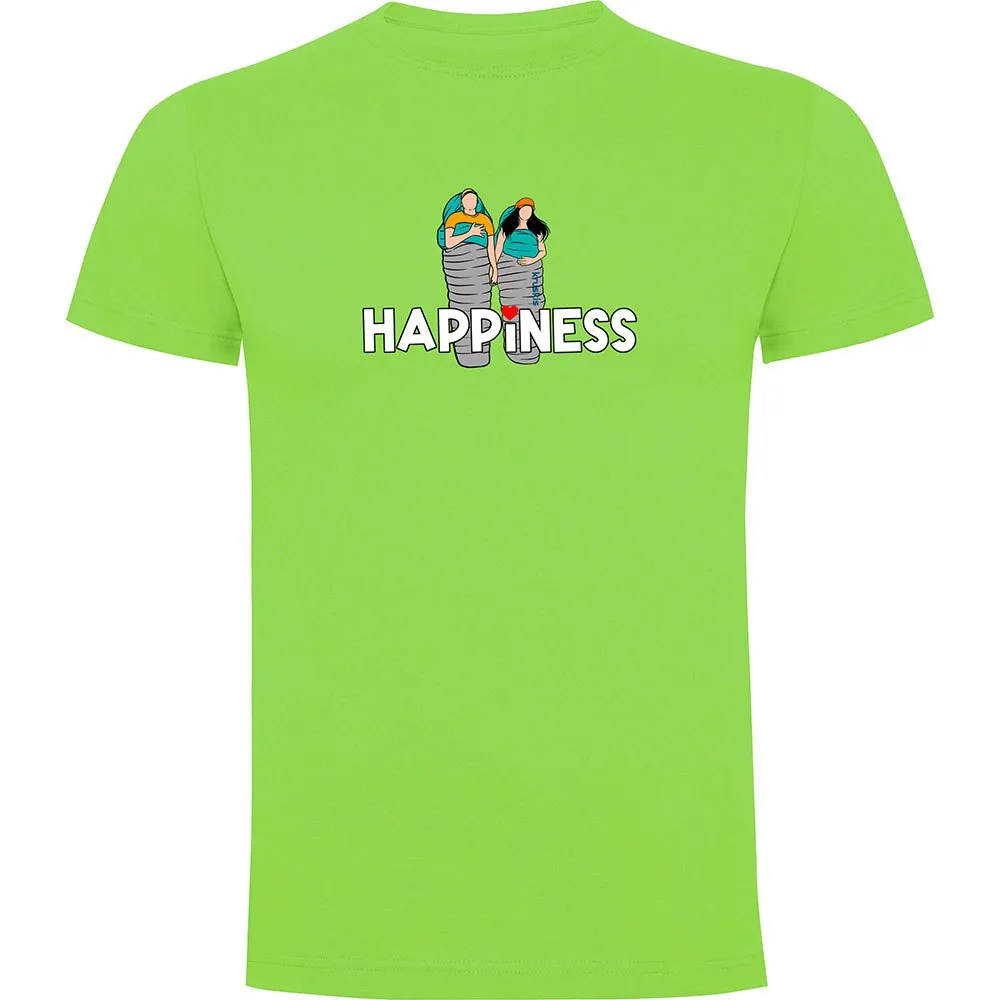 

Футболка Kruskis Happiness, зеленый