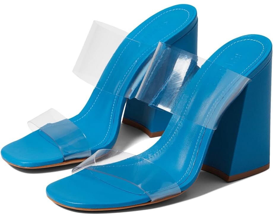 

Туфли Schutz Victorie High Block, цвет Transparente