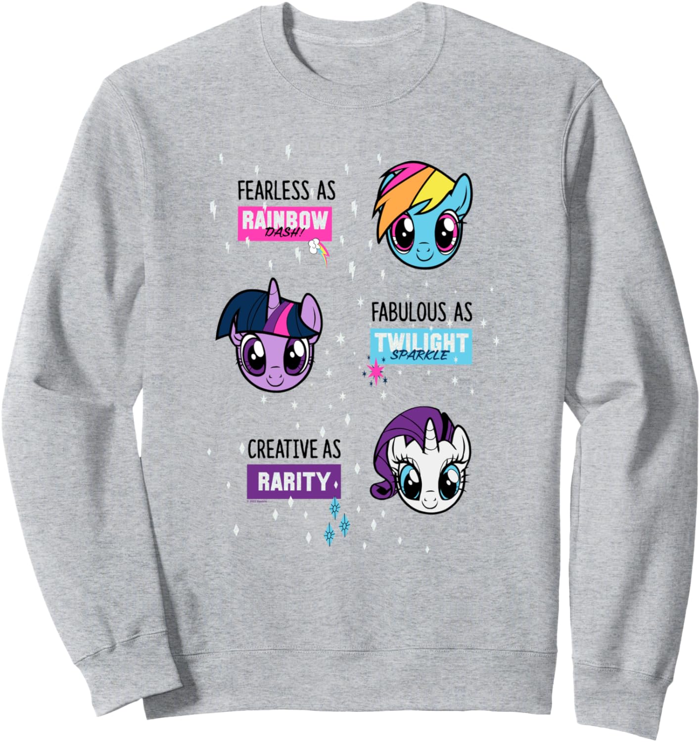

Толстовка My Little Pony: Friendship Is Magic Pony Good Qualities, синяя