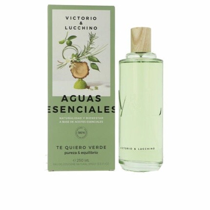 Victorio & Lucchino Aguas Esenciales Te Quiero Verde Edt Women'S Perfume 250ml