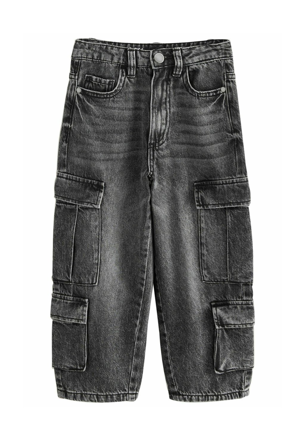 

Мешковатые джинсы Next, черный