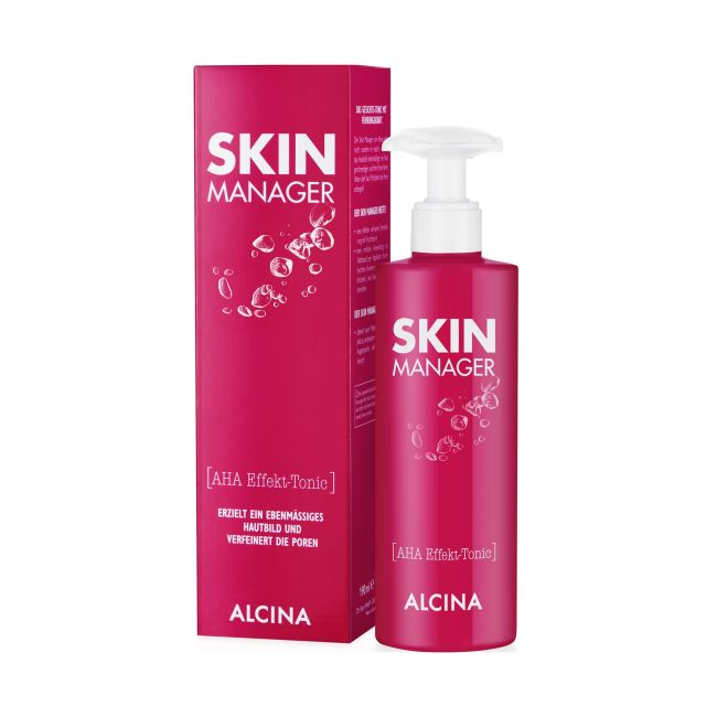 

Тоник для лица Skin Manager AHA Effect Alcina, 190 мл