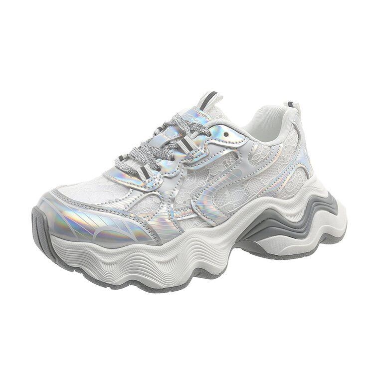 

Кроссовки ABCYLM Chunky Sneakers Women's Low-Top, Серый, Кроссовки ABCYLM Chunky Sneakers Women's Low-Top