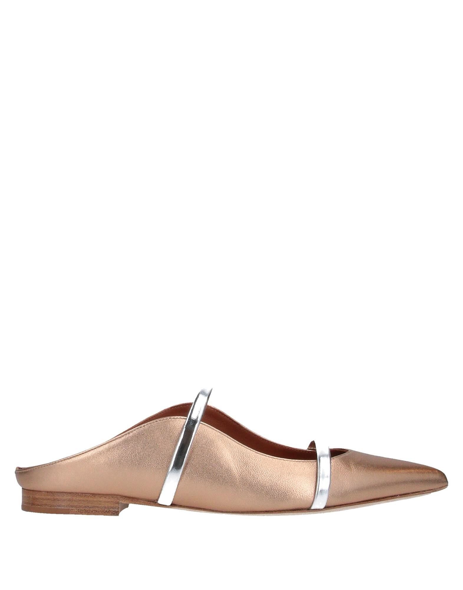Балетки Malone Souliers, бронзовый