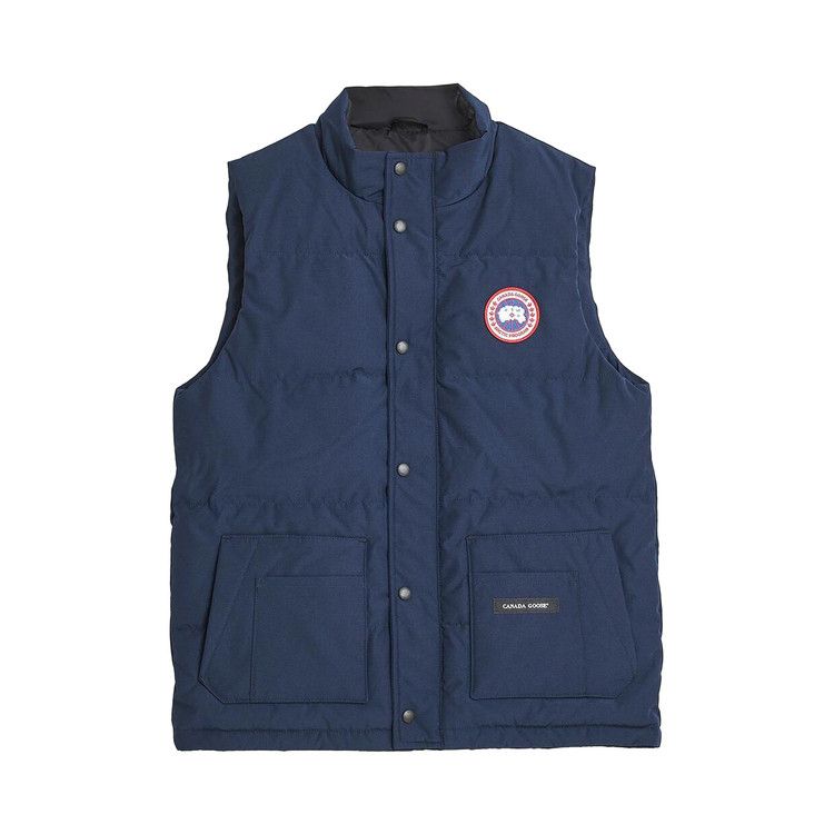 

Утепленный жилет Canada Goose Freestyle Crew Vest, Atlantic Navy