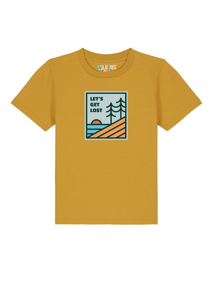 

Футболка wat Apparel, цвет ocker