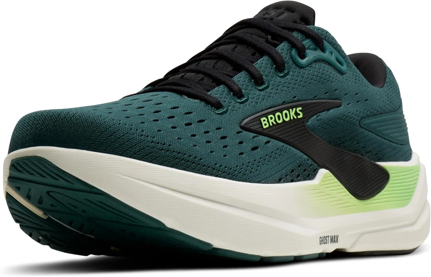 Мужские кроссовки Brooks Ghost Max 3, Atlantic Deep Black Green