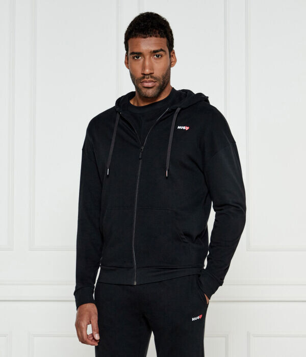 

Толстовка Hugo Bodywear Alexandria Regular Fit, черный