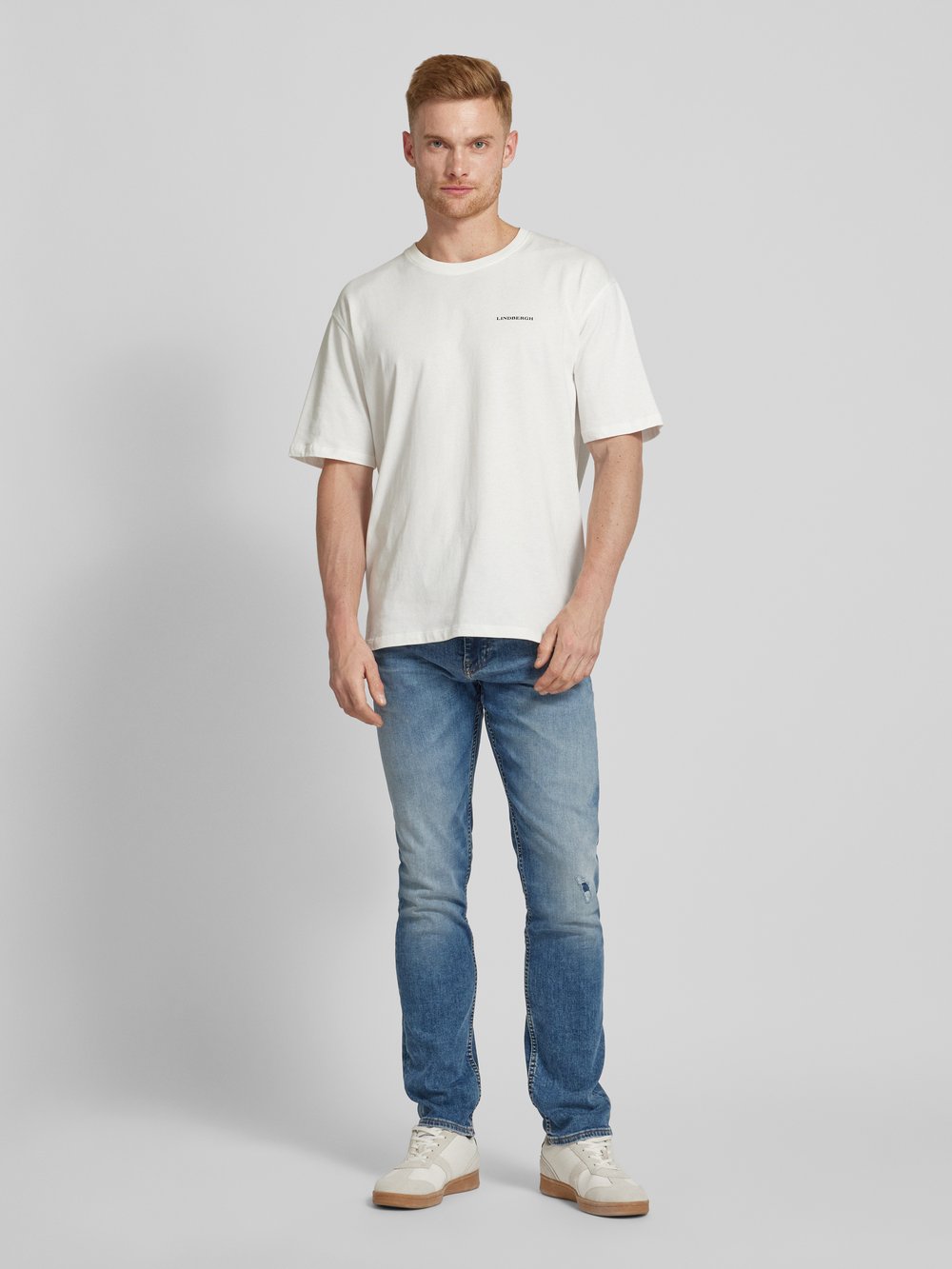 

Джинсы облегающего кроя с пятью карманами, модель «DELAWARE» BOSS Orange