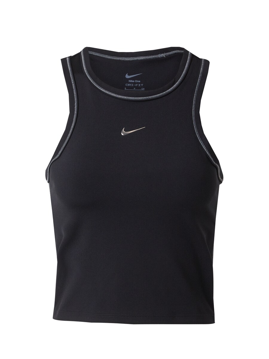 

Спортивный топ NIKE ONE, черный