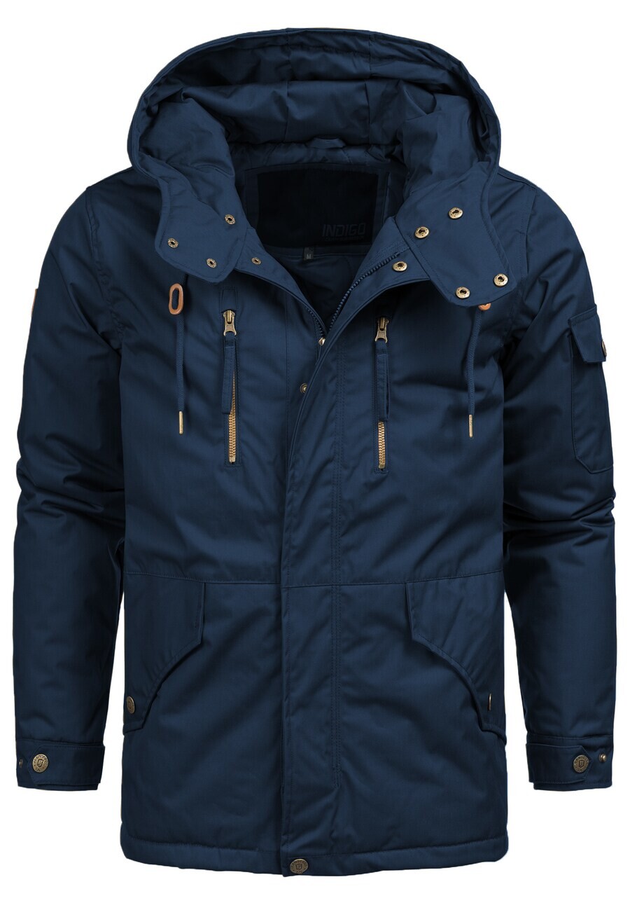 

Зимняя куртка INDICODE JEANS Winter Jacket Elmhurts, темно-синий