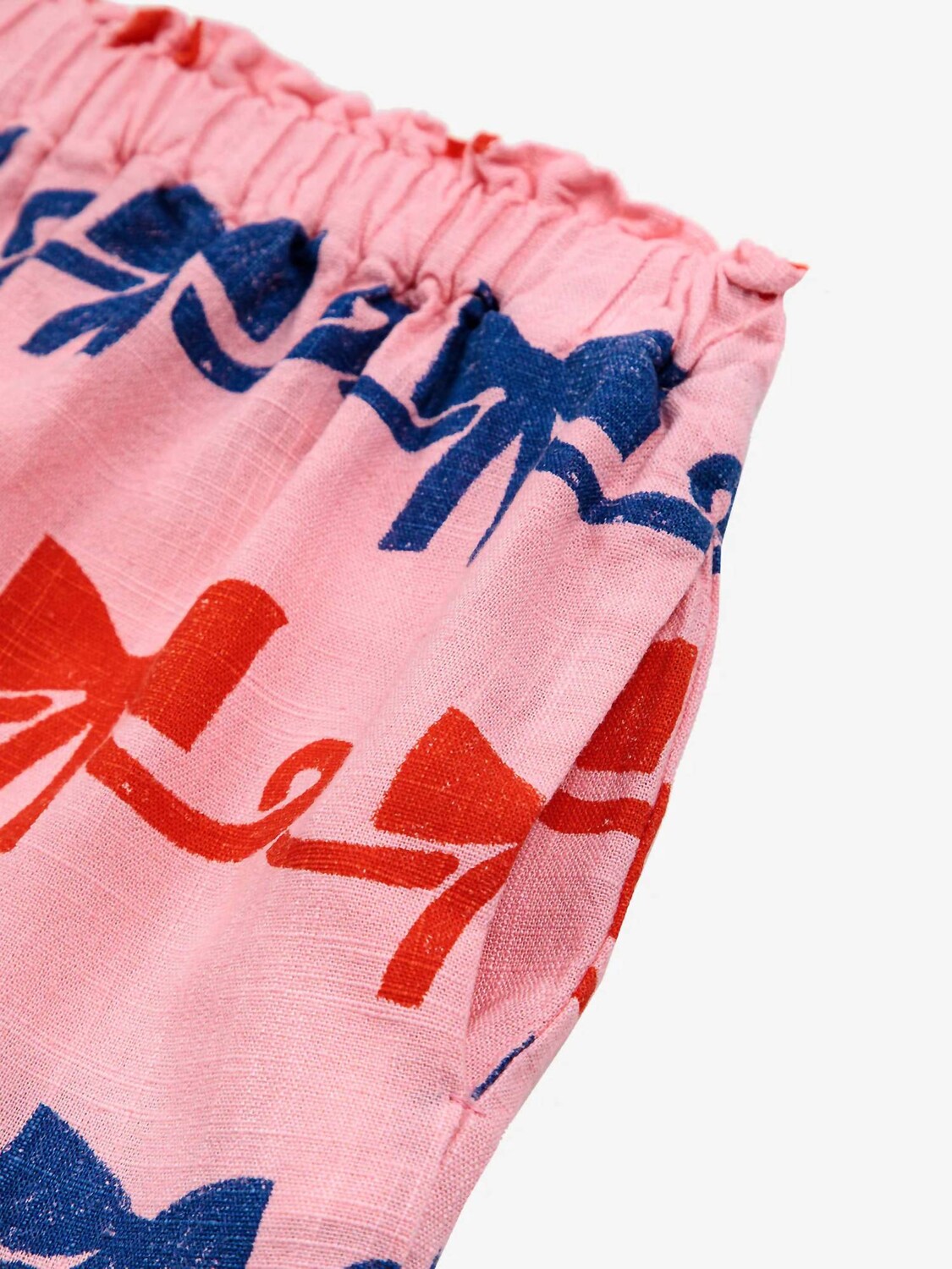 

Розовые тканые шорты Ribbon Bow BOBO CHOSES, розовый