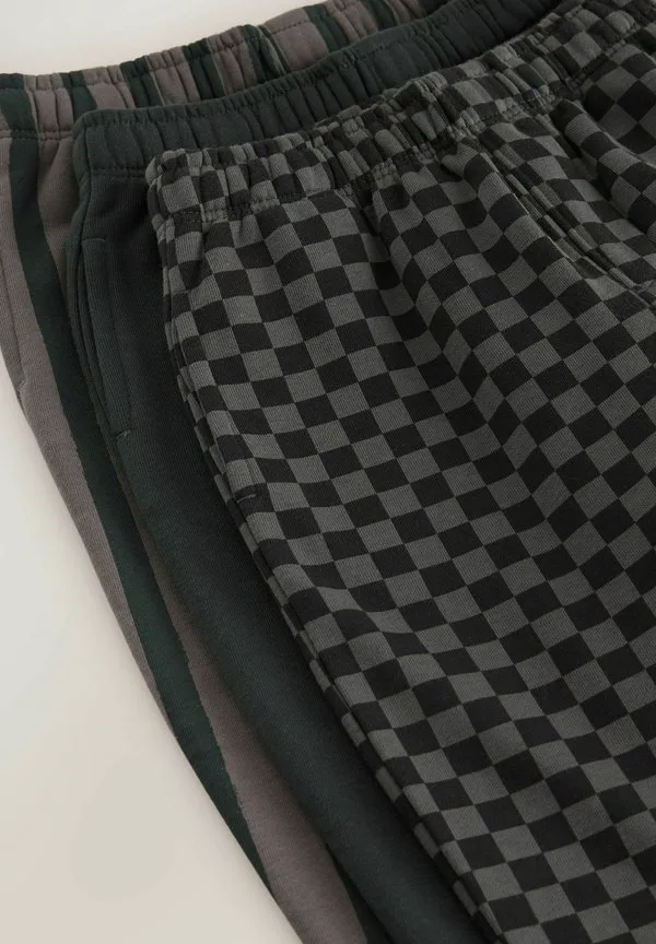 Спортивные штаны стандартного кроя Next, Black /Charcoal Grey — фото 4