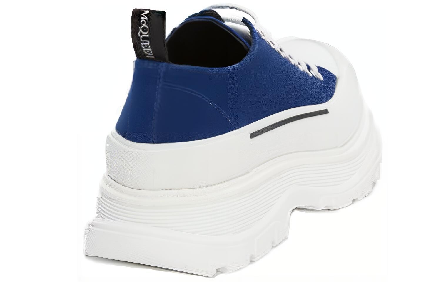 Кроссовки Alexander McQueen Tread Slick Lifestyle, синий / белый — фото 4