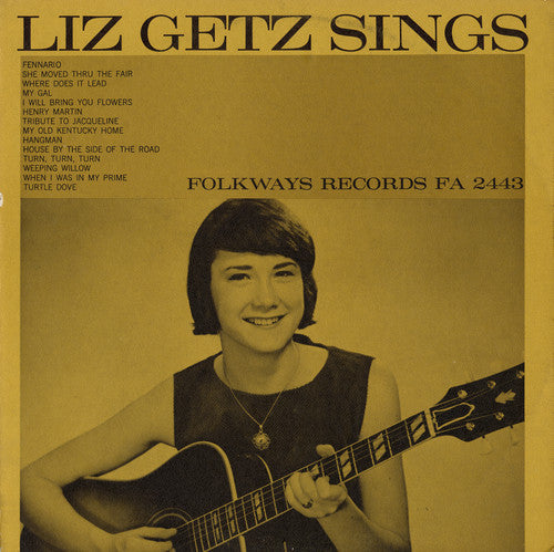 

CD диск Getz, Liz: Liz Getz Sings