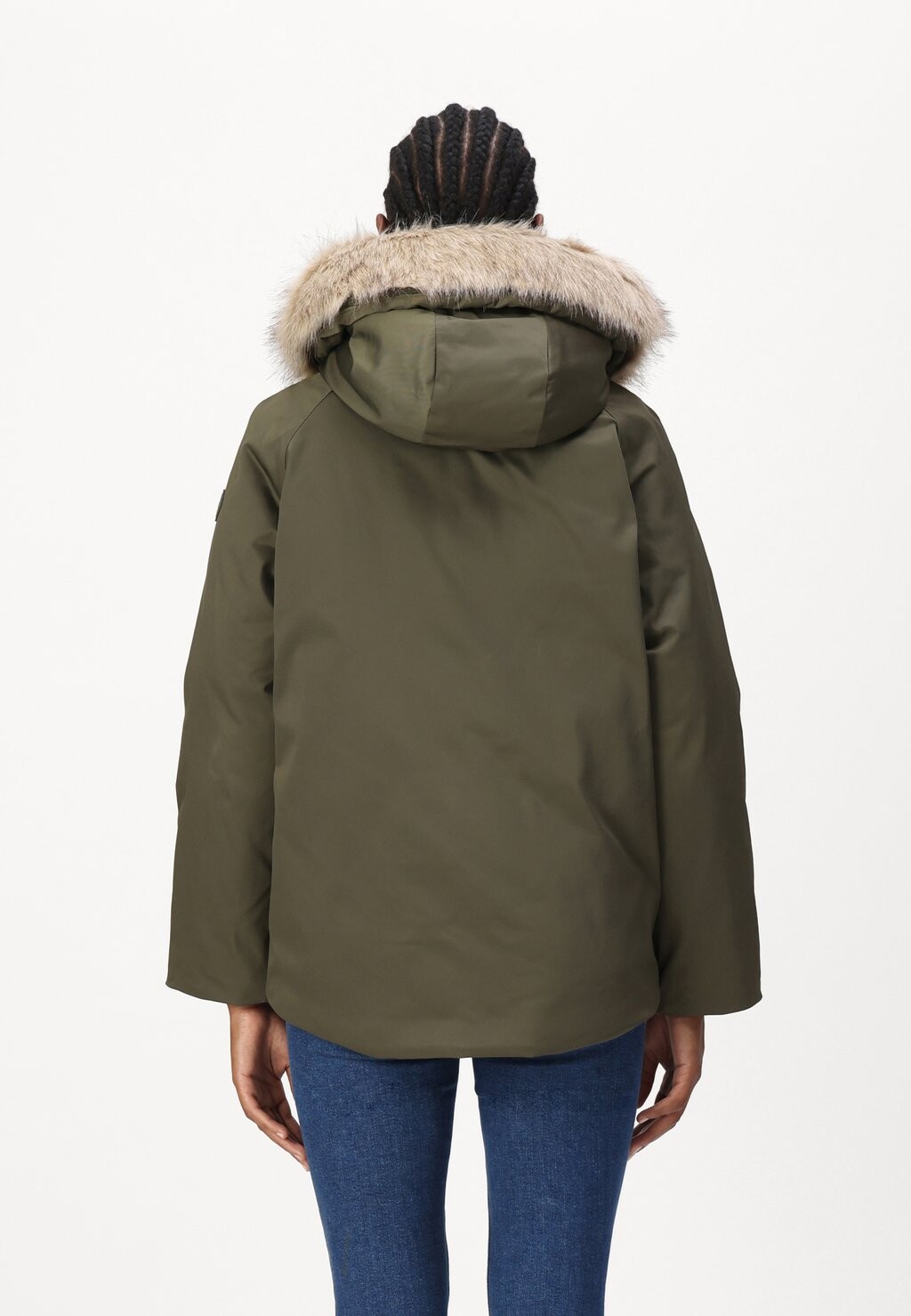 

Парка Tommy Hilfiger, оливковый