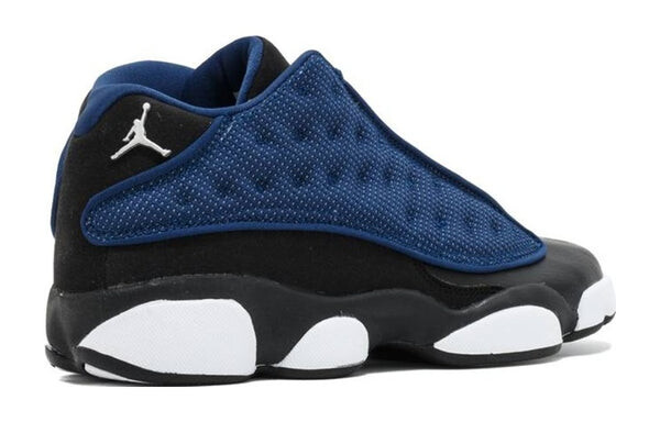 Кроссовки 13 ретро низкие Air Jordan, синий — фото 4