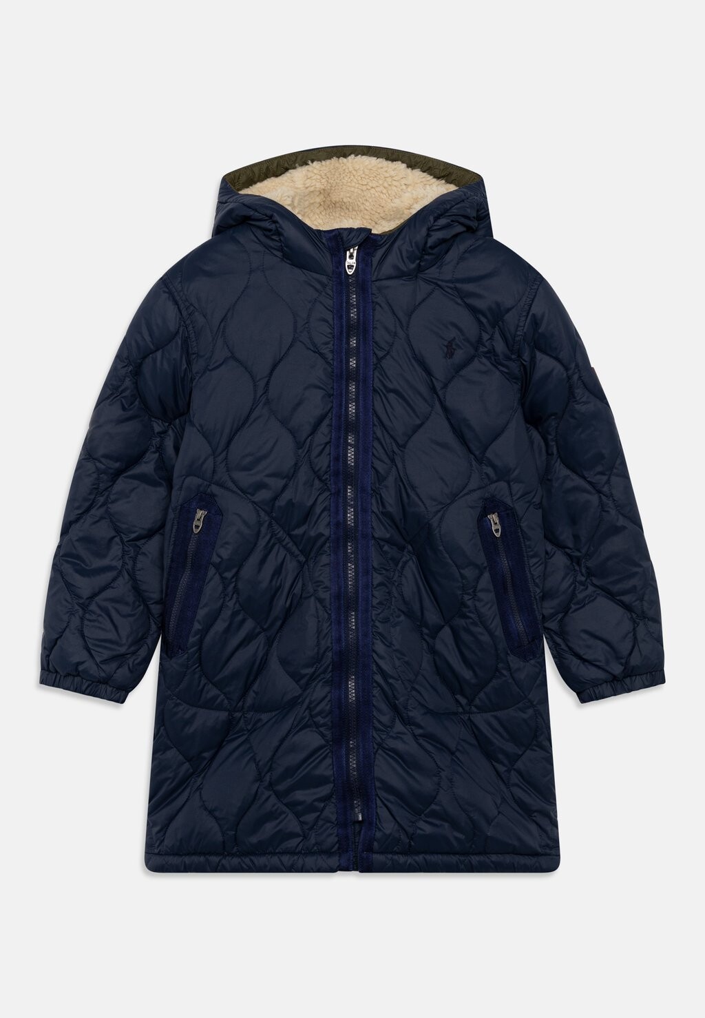 

Пуховое пальто LONG OUTERWEAR COAT Polo Ralph Lauren, темно-синий