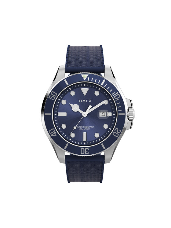 

Часы Harborside Coast TW2Y05000 Timex, серебряный