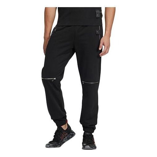 

Спортивные штаны Men's adidas originals Solid Color Casual Sports Pants/Trousers/Joggers Black, мультиколор
