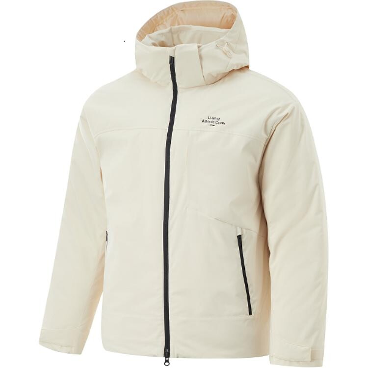 

Пуховик Fitness Series Men Rock White Grey Lining