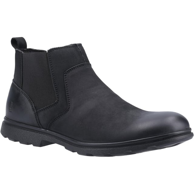 

Мужские ботинки из кожи наппа Тайрон Hush Puppies, черный