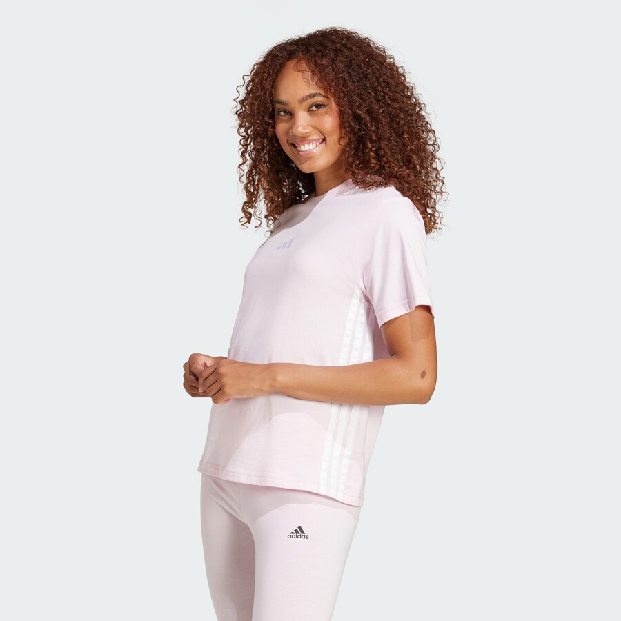 Рубашка для выступлений ADIDAS SPORTSWEAR Essentials, розовый — фото 2