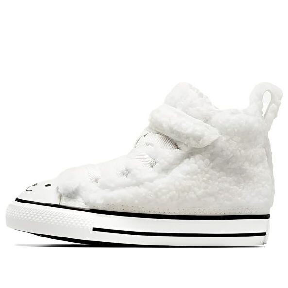 

Кроссовки chuck taylor all star hi sherpa cf 'white' Converse, белый