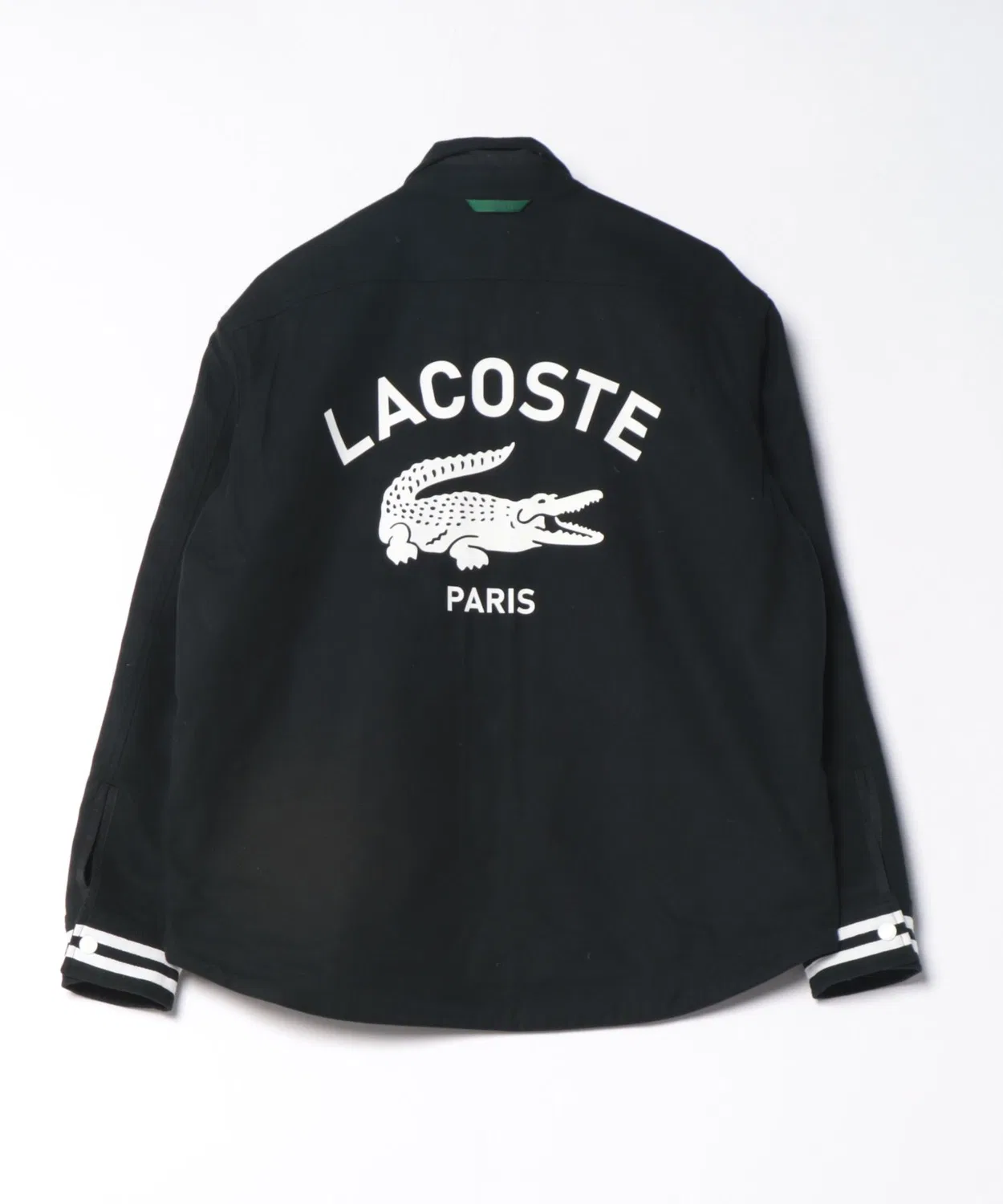 Куртка реверсивная LACOSTE, хлопок/нейлон, тёмно-синий — фото 4