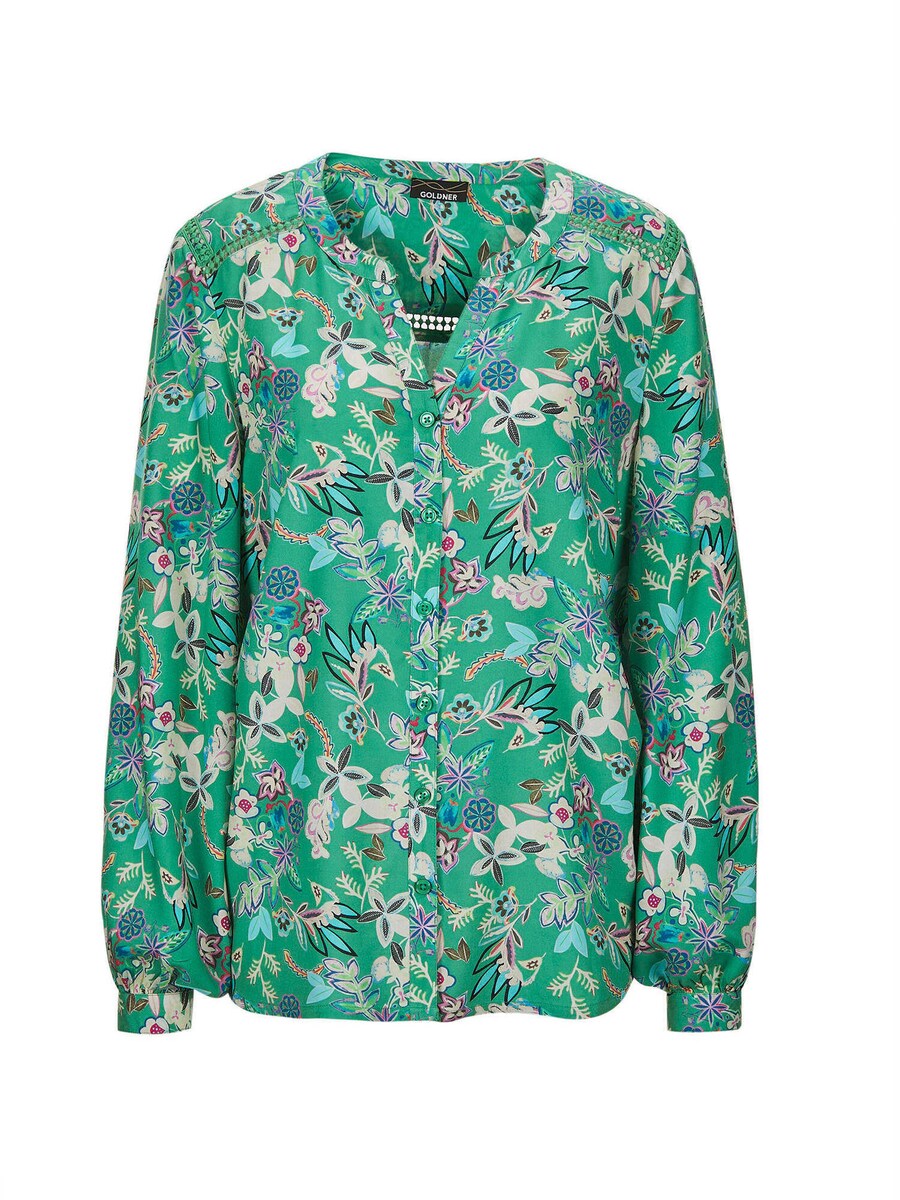 

Блуза Goldner, зеленый