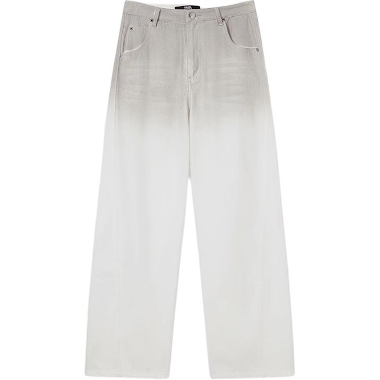 

Джинсы KARL LAGERFELD SS25 KARL LAGERFELD / Karl Lagerfeld Jeans, белый