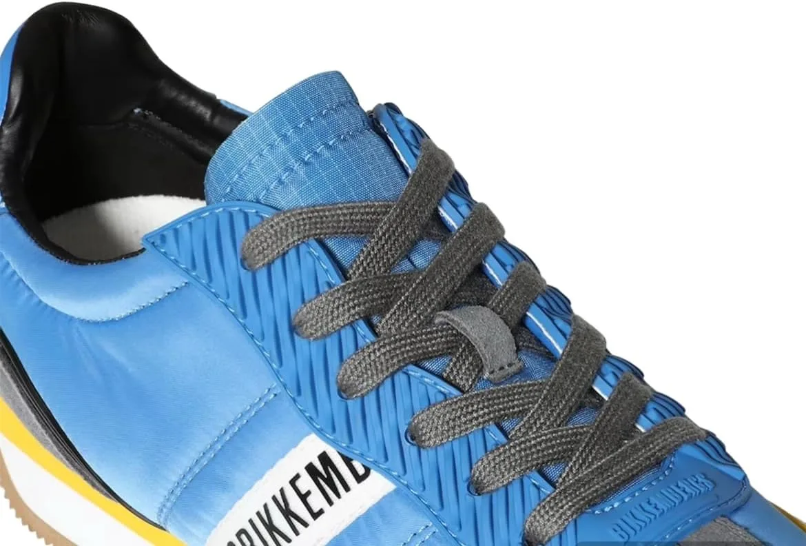 Мужские кроссовки Bikkembergs 16201/CP Синий — фото 2