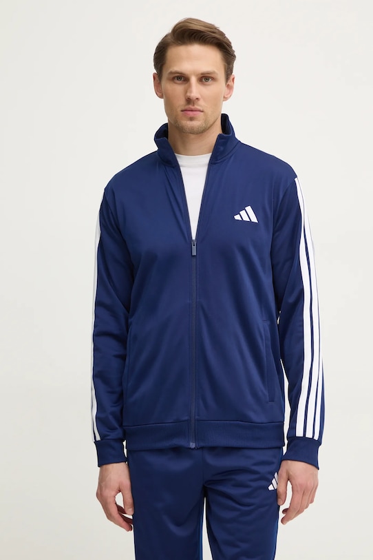 Спортивный костюм 3-Stripes Adidas, темно-синий — фото 4