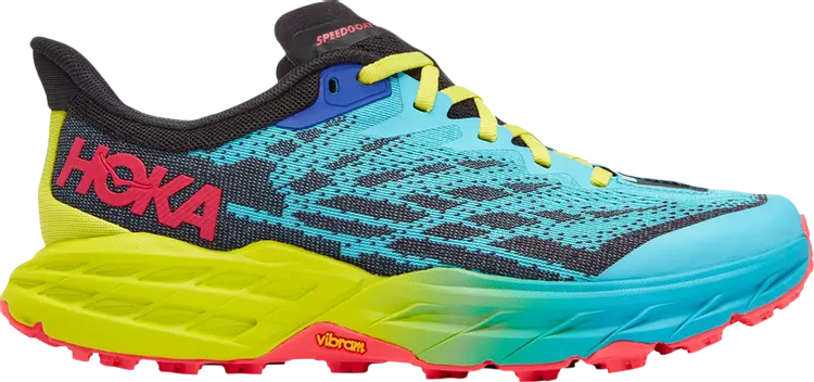 

Кроссовки Wmns Speedgoat 5 'Scuba Blue Green Glow', синий