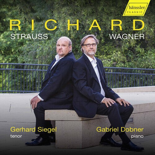

CD диск Strauss / Siegel / Dobner: Lieder