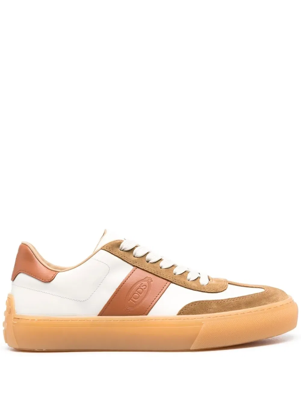 Низкие кроссовки с логотипом Tod'S, белый