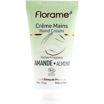 

Органический крем для рук 30 мл - Миндаль Florame