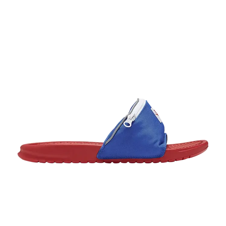 

Кроссовки Nike Benassi JDI Fanny Pack Slides 'Crimson Royal', оранжевый