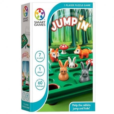 

Прыгай в норку, аркада, Smart Games