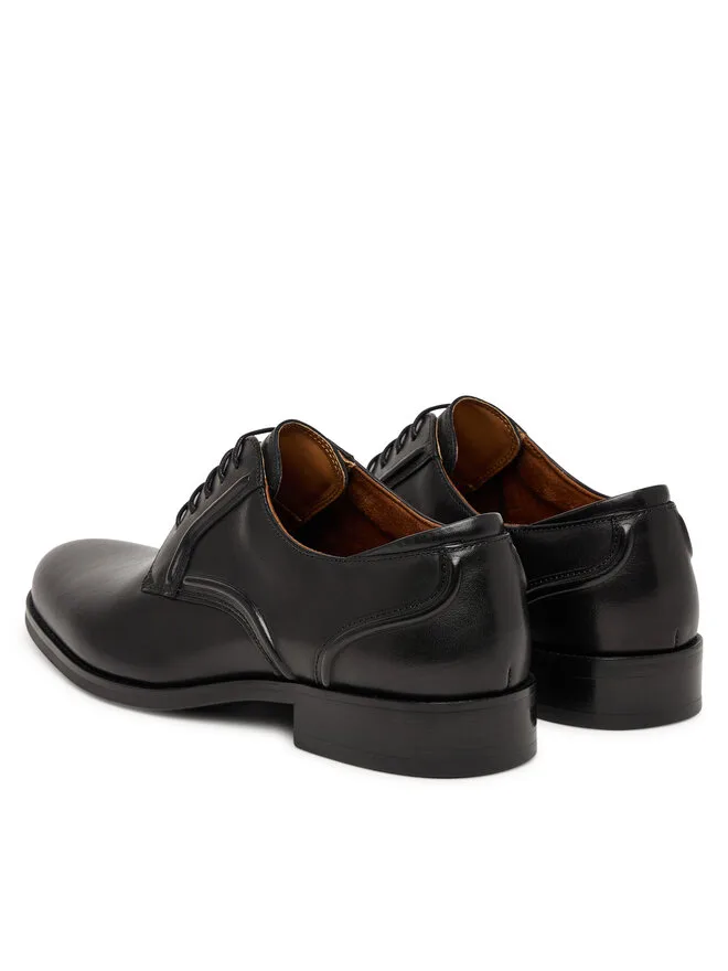Clarks Туфли CraftRemi на шнуровке 26186387 черные — фото 3