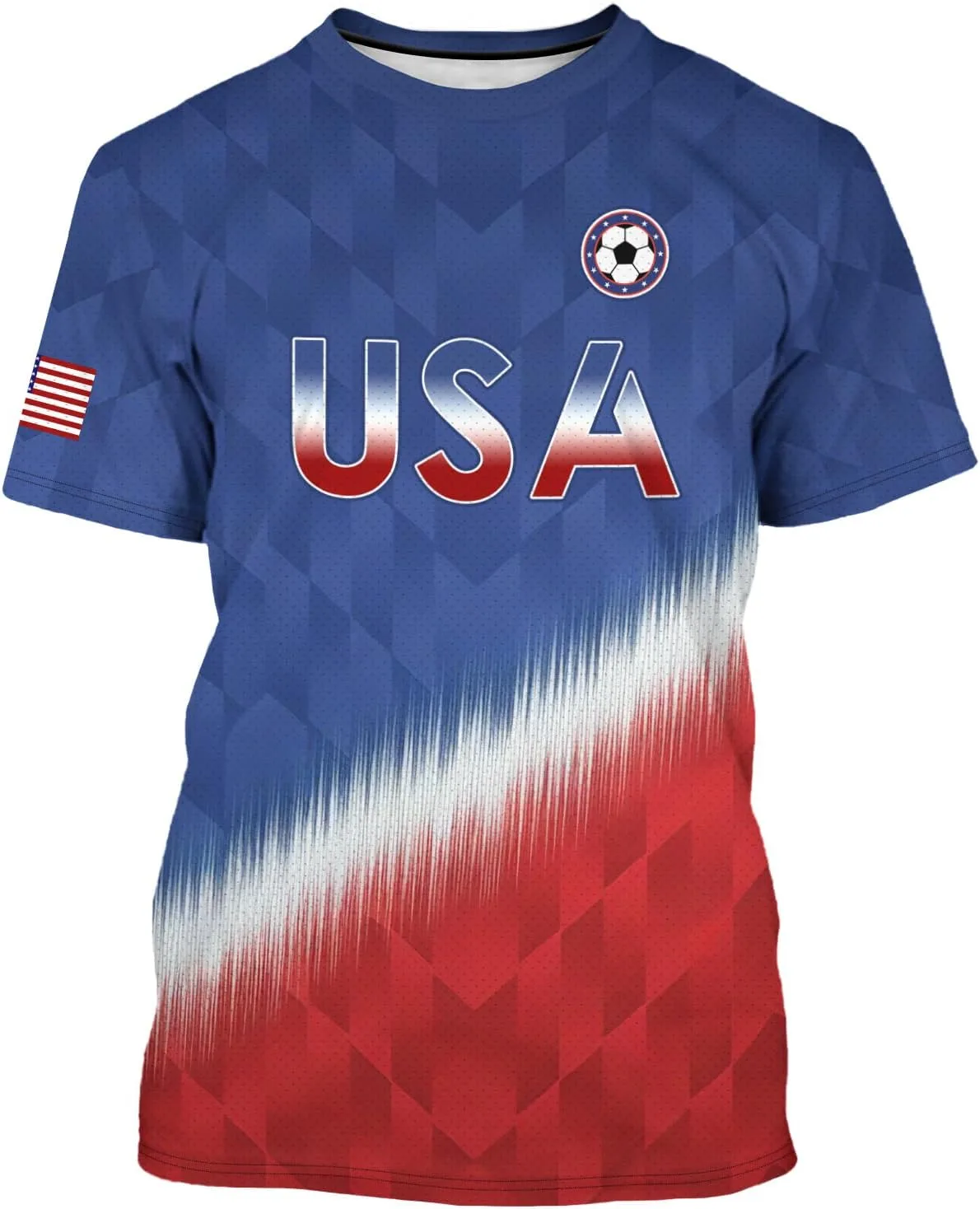 

Футболка для мужчин в стиле футбольной формы LHY