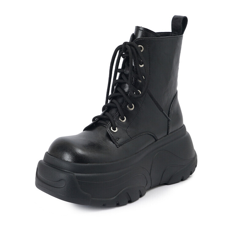 

Ботинки Martin Boot женские Quicheshoes, цвет Ivory