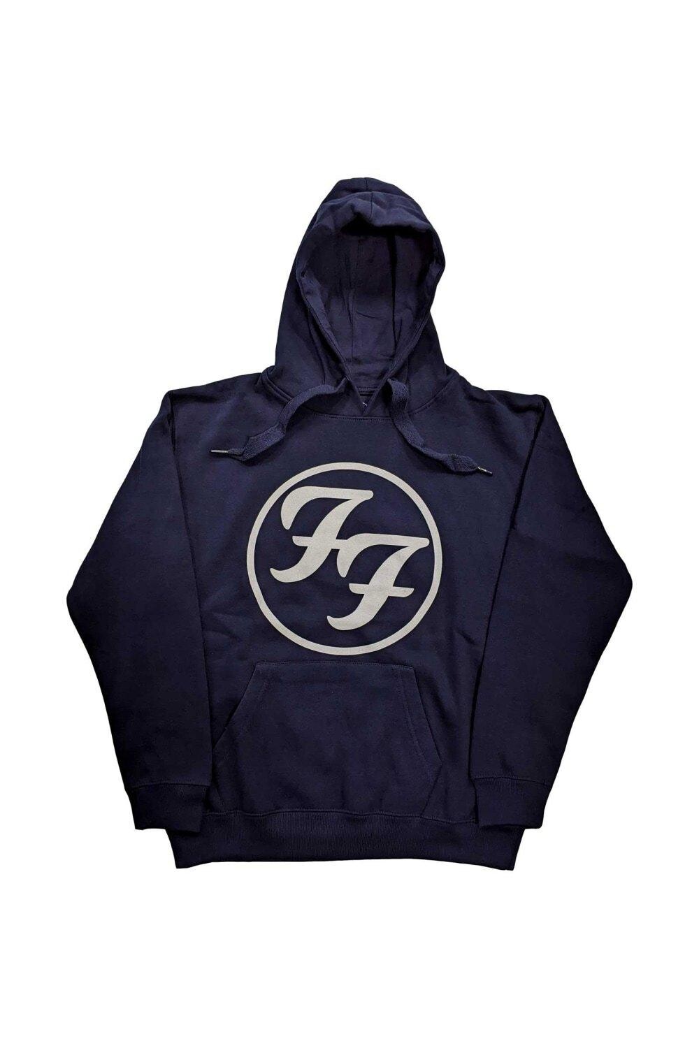 

Толстовка с логотипом Foo Fighters, темно-синий