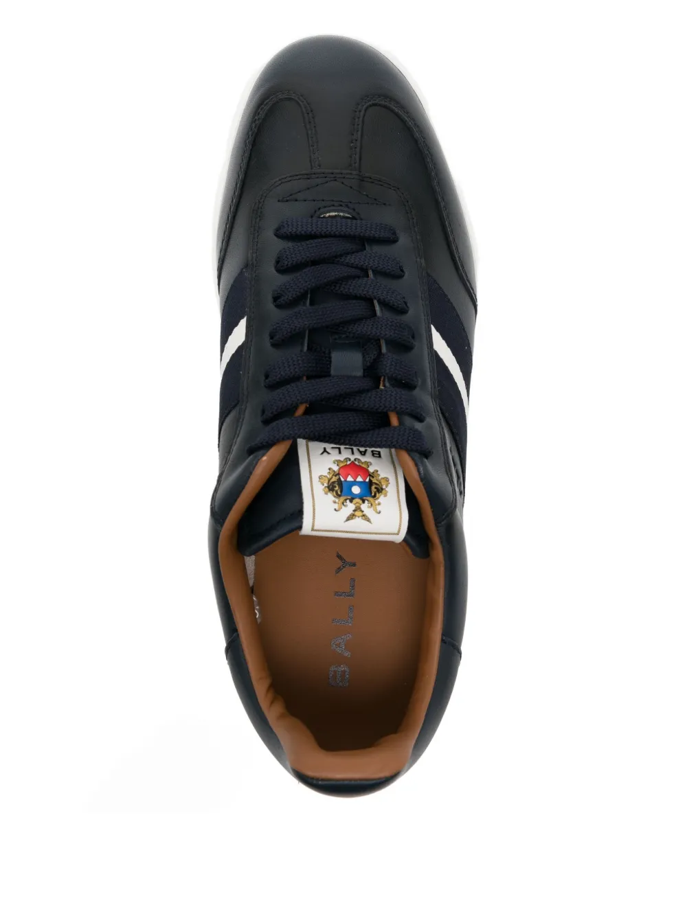Кроссовки Retro Crest Bally, синий — фото 4
