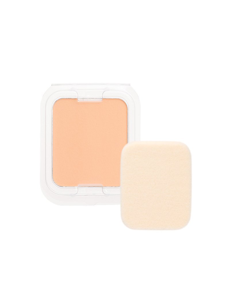Сменный блок тонального крема Mineral Airy Touch Foundation [SPF21 PA+++, прессованный тональный крем, полуматовый, с керамидами, удаляет мыло, подходит для чувствительной кожи, защита от УФ-излучения] Etvos, #light